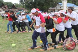 Pemkab Samosir Peringati Hari Olahraga