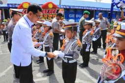 Bupati Apresiasi Satlantas Polres Simalungun