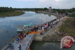 Pembangunan Jalan Inspeksi Capai 90 Persen