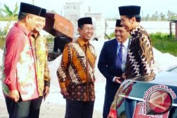 Presiden Joko Widodo Kunjungi Batola