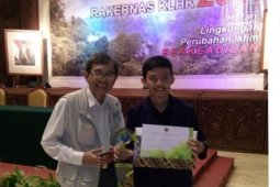 Ciptakan COMET, Mahasiswa IPB Juara Lomba Pekan Nasional Perubahan Iklim 2017