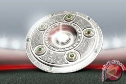 Klasemen Liga Jerman:  Dua tim teratas telan kekalahan