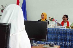 Kunjungan Menteri PPA Ke Jember