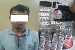 Polsek Padang Batung Amankan Pemilik Sekarung Carnophen