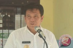 Bupati Bangka Tengah ajak warga menanam pohon