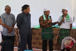 Sudirman sosialisasikan empat pilar di SMK 1 Nibong