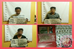 Polsekta Banjarmasin Timur Menyita 57 Butir Ekstasi