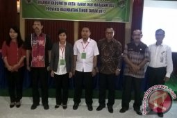 Pendamping Desa Kutai Barat dan Mahakam Ulu Ikuti Pratugas