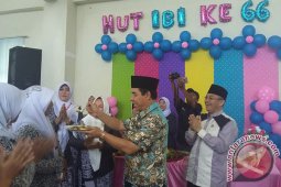 Bupati Mengajak Bidan Memerangi Penyalahgunaan Narkoba