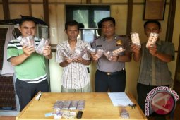 Polsek Kelua Sita 1.716 Carnophen Dari Pengedar