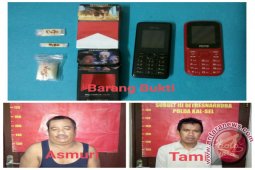 Petani Ditangkap Jadi Kurir Peredaran Narkoba