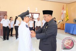 Bupati Rupinus Ingatkan Jangan Korupsi Dana Desa