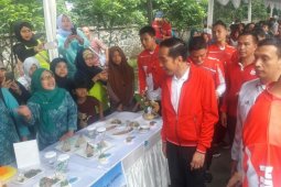 Jokowi Secara Mendadak Hadiri Festival Kuliner Ikan