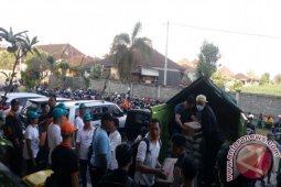 BNI Salurkan Bantuan Pengungsi Gunung Agung