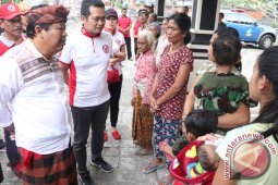 Pemkab Jembrana Bantu Pengungsi Gunung Agung