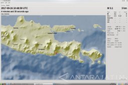 Kabupaten Lumajang Diguncang Gempa Bumi 3,1 SR