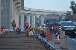 Reformasi pembangunan infrastruktur berjalan terus