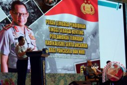Kapolri Harapkan Perguruan Tinggi Petakan Kelompok Radikal