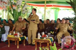 Marancar Bertekad Kecamatan Terbaik Sumut  2017