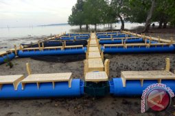 Keramba di Dusun Pulau Nangka Dilaporkan Terbengkalai
