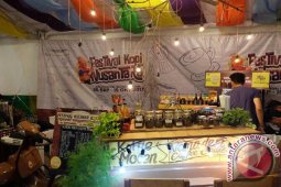 150 Barista Adu Meracik Kopi Di "Festival Kopi Internasional"
