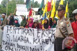 Puluhan Mahasiswa Sampaikan Aspirasi di Pengadilan Sorong