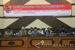Tujuh Raperda Inisiatif DPRD Jember Disampaikan dalam Rapat Paripurna