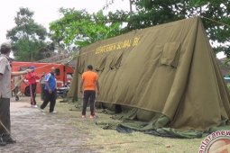 BPBD Badung Latih Warga Tanggap Bencana "Tsunami"