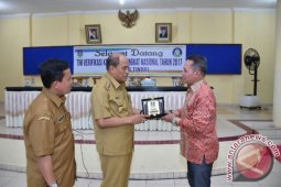 Tim Verifikasi Kota Sehat  Kunjungi Tebing Tinggi