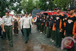 KEDATANGAN INSPEKTUR UTAMA BADAN NASIONAL PENANGGULANGAN BENCANA