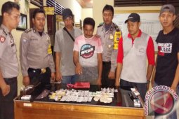 Dua Polsek Di Tabalong Ungkap Kasus Narkoba