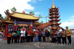 Tokoh Lintas Agama Banjarmasin Belajar Kerukunan di Pamekasan