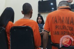 Polresta Banjarmasin Tangkap Tiga Pelaku Perdagangan Manusia