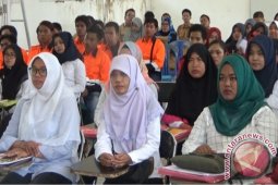 64 Pencari Kerja Muda di Paser Ikuti Pelatihan