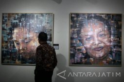 Disbudpar Pamerkan Karya 20 Perupa Terbaik Jatim