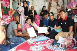 Wali Kota Serahkan Akta Lahir Bertepatan Harjadi