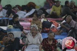 Presiden akan serahkan Rp7,1 miliar untuk pengungsi Gunung Agu ng