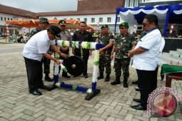 Kodim 0212/TS Mulai Kegiatan TMMD ke-100
