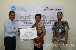 Pertamina Bentuk Kelompok Usaha Kerupuk Samiler