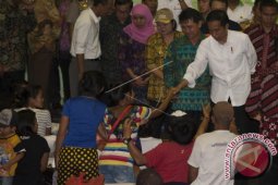 Soal Gunung Agung, Presiden Tegaskan Pemerintah Prioritaskan Keselamatan Warga