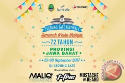 Festival Gedung Sate  Digelar Sabtu-Minggu