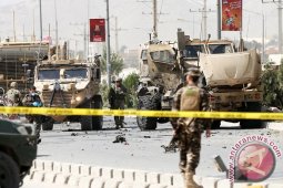 Ledakan Guncang Kabul Saat Kunjungan Pemimpin NATO Menhan AS