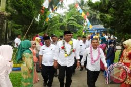 Wabub Dampingi  Tim Penilai Kecamatan