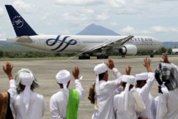 Tetap Bersemangat Menjalankan Ibadah Haji Ditengah Terik