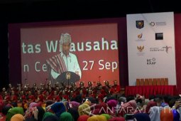 Pameran Kriyanusa Dekranas 2017 Dibuka Jokowi (Video)