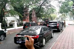 Menko Polhukam dan Panglima TNI Datangi Istana