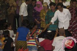 Soal Gunung Agung, Jokowi tegaskan pemerintah prioritaskan keselamatan warga
