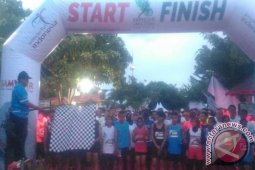 Bupati Samosir Lepas Lomba Lari Ultra Marathon