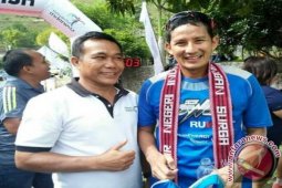 Ultra Marathon Bagian Horas Fiesta Samosir