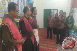 Bupati Samosir Hadiri Pesta Perak Imamat